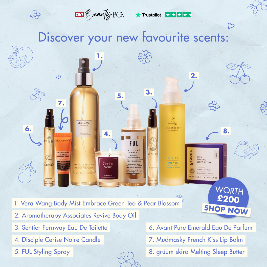 OK Beauty Box Facebook ad