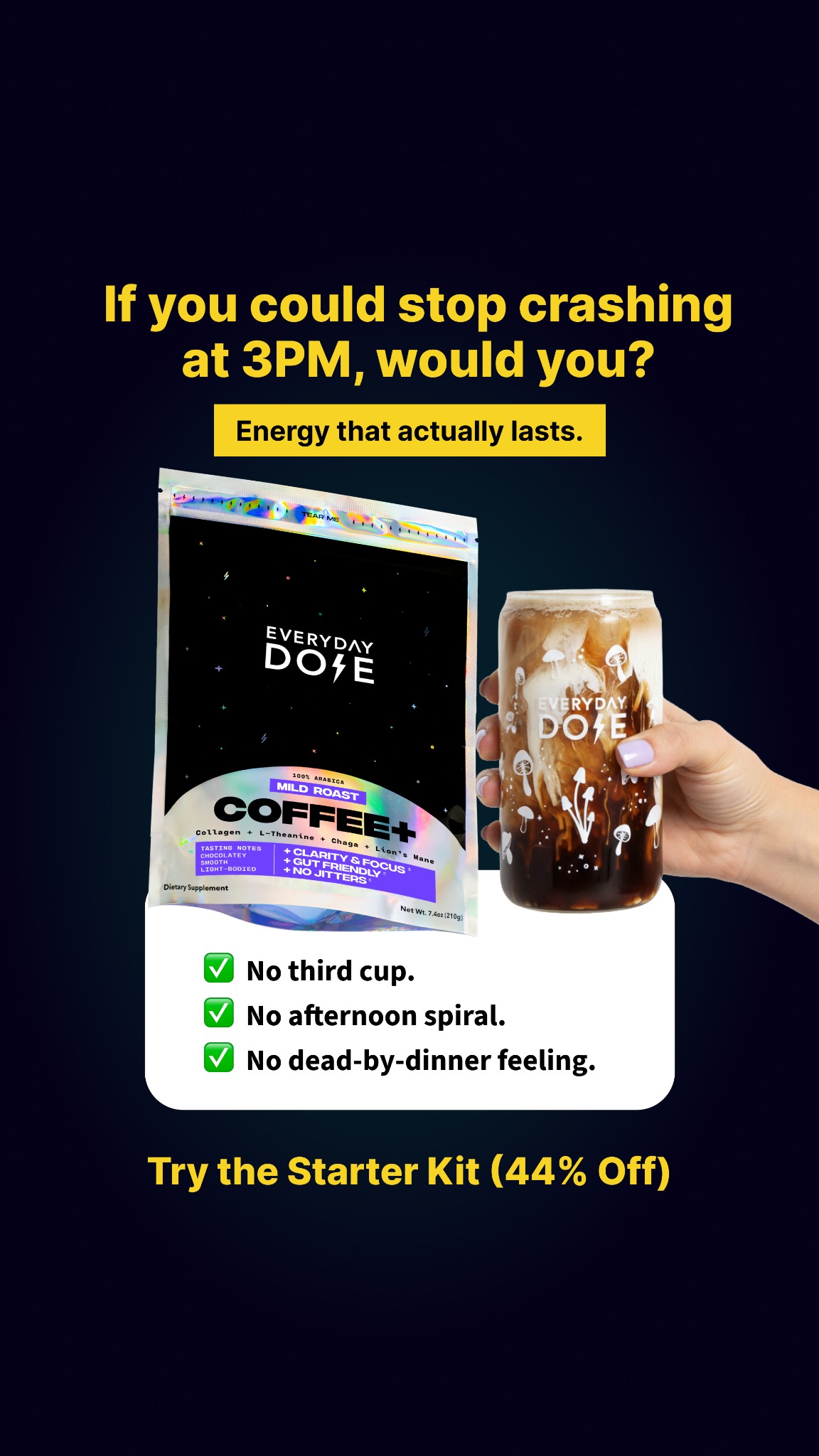 Everyday Dose Facebook ad