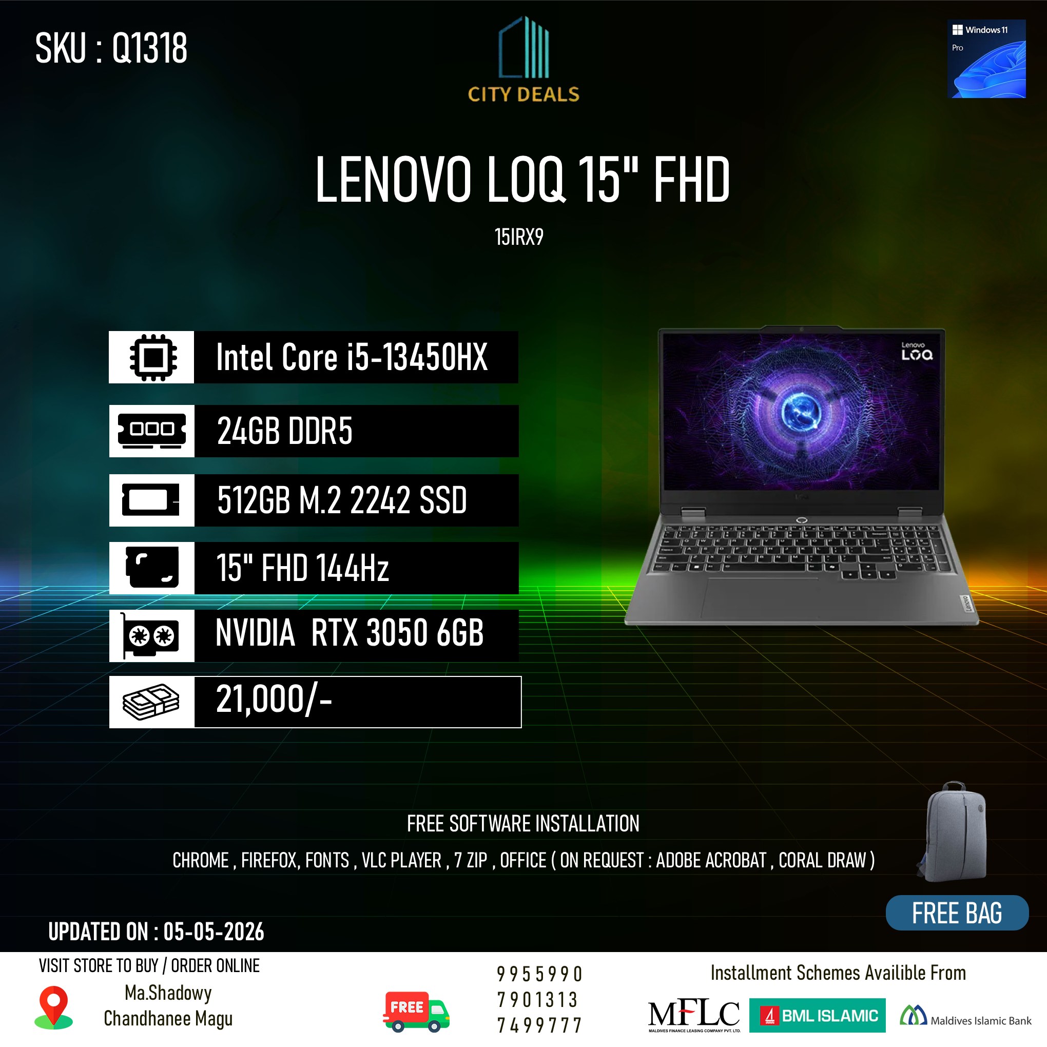 City Deals Facebook ad: 𝐆𝐚𝐦𝐢𝐧𝐠 𝐋𝐚𝐩𝐭𝐨𝐩𝐬.