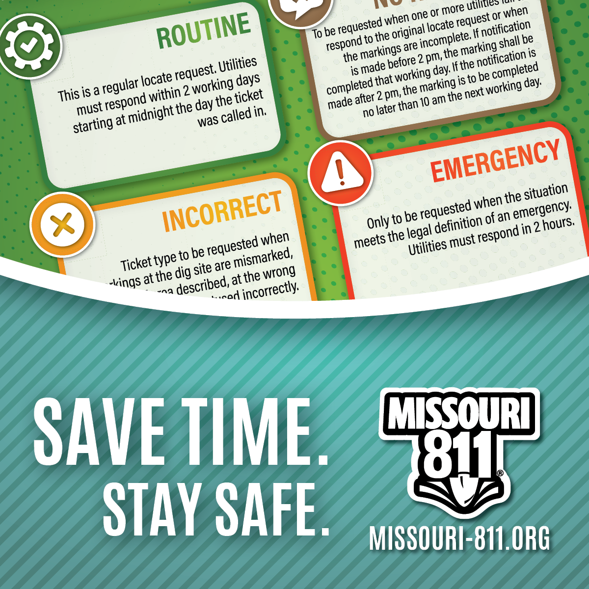 Missouri 811 Facebook ad
