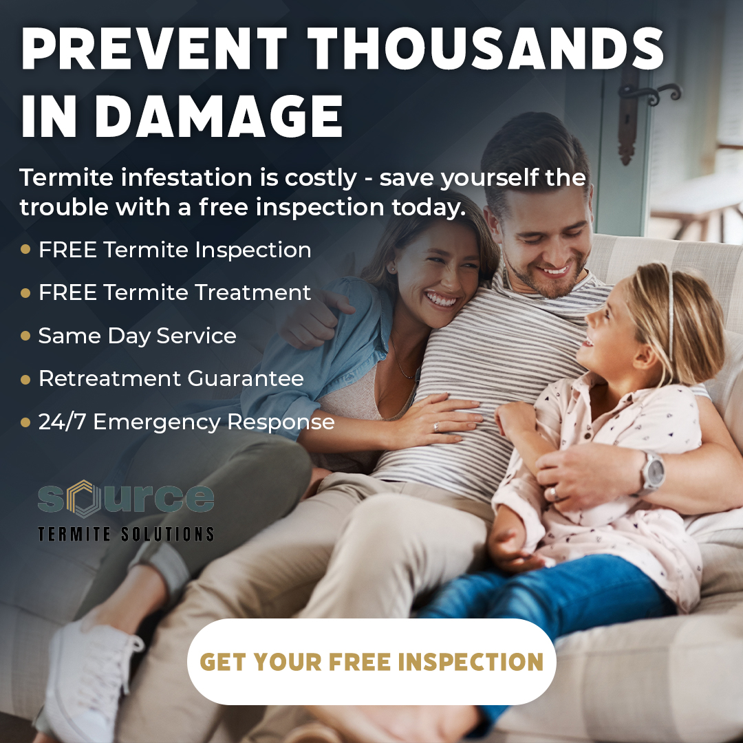 Source Termite Solutions Facebook ad from Jan 16, 2026
