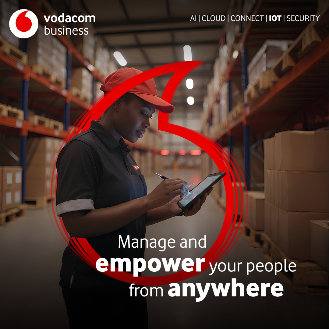 Vodacom Facebook ad