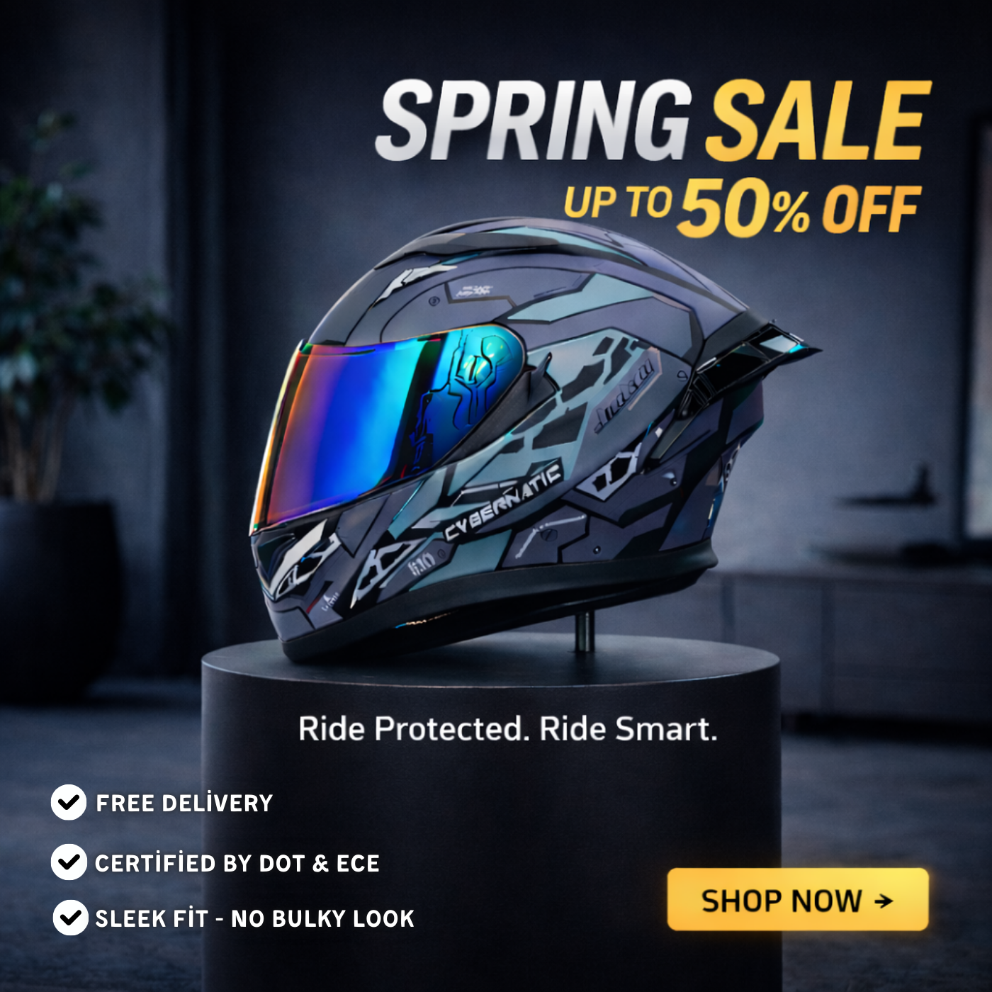 BikerZonez Facebook ad