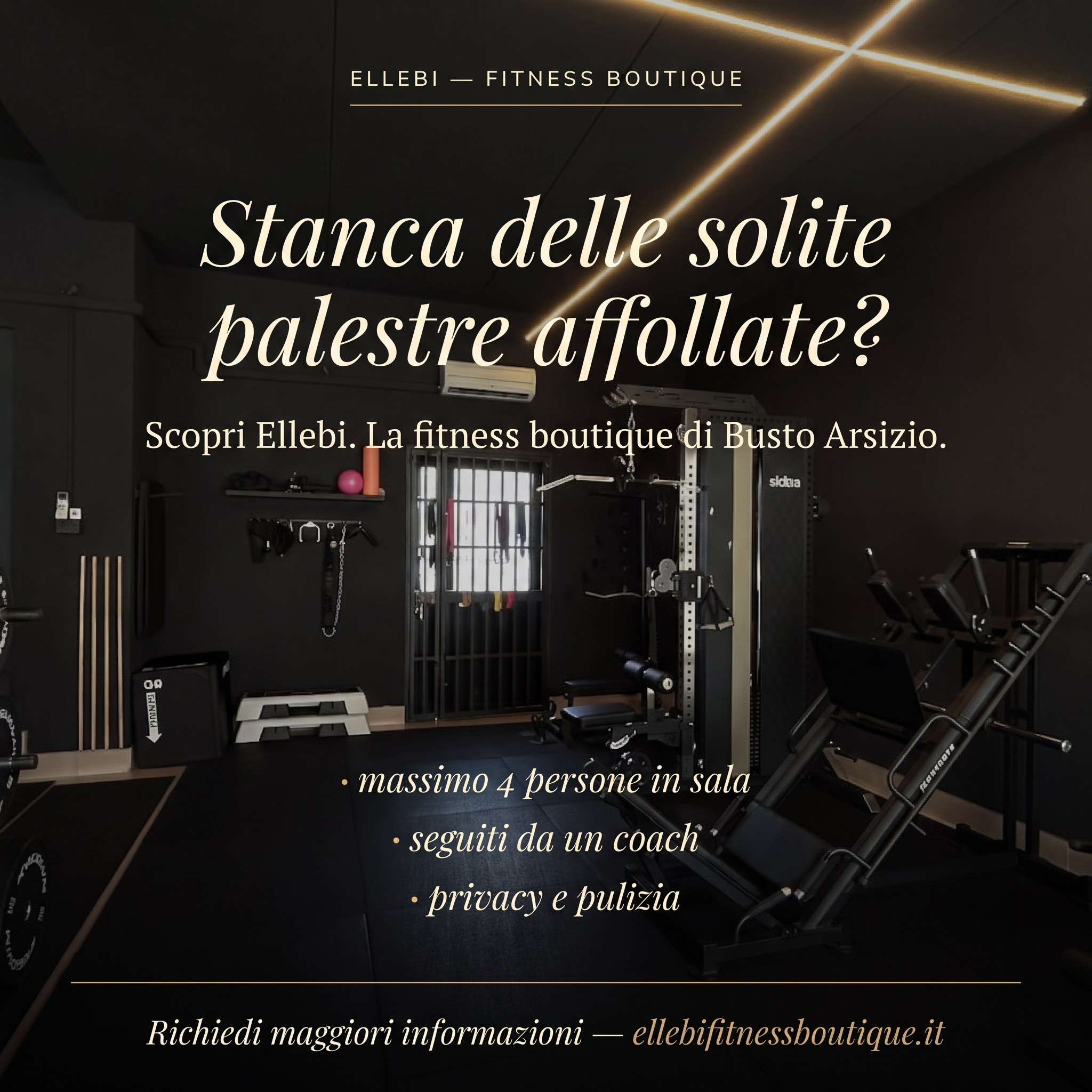 Ellebi Fitness Boutique Facebook ad