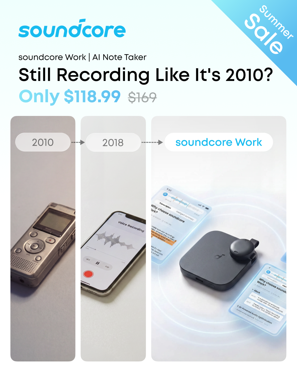 soundcore Facebook ad