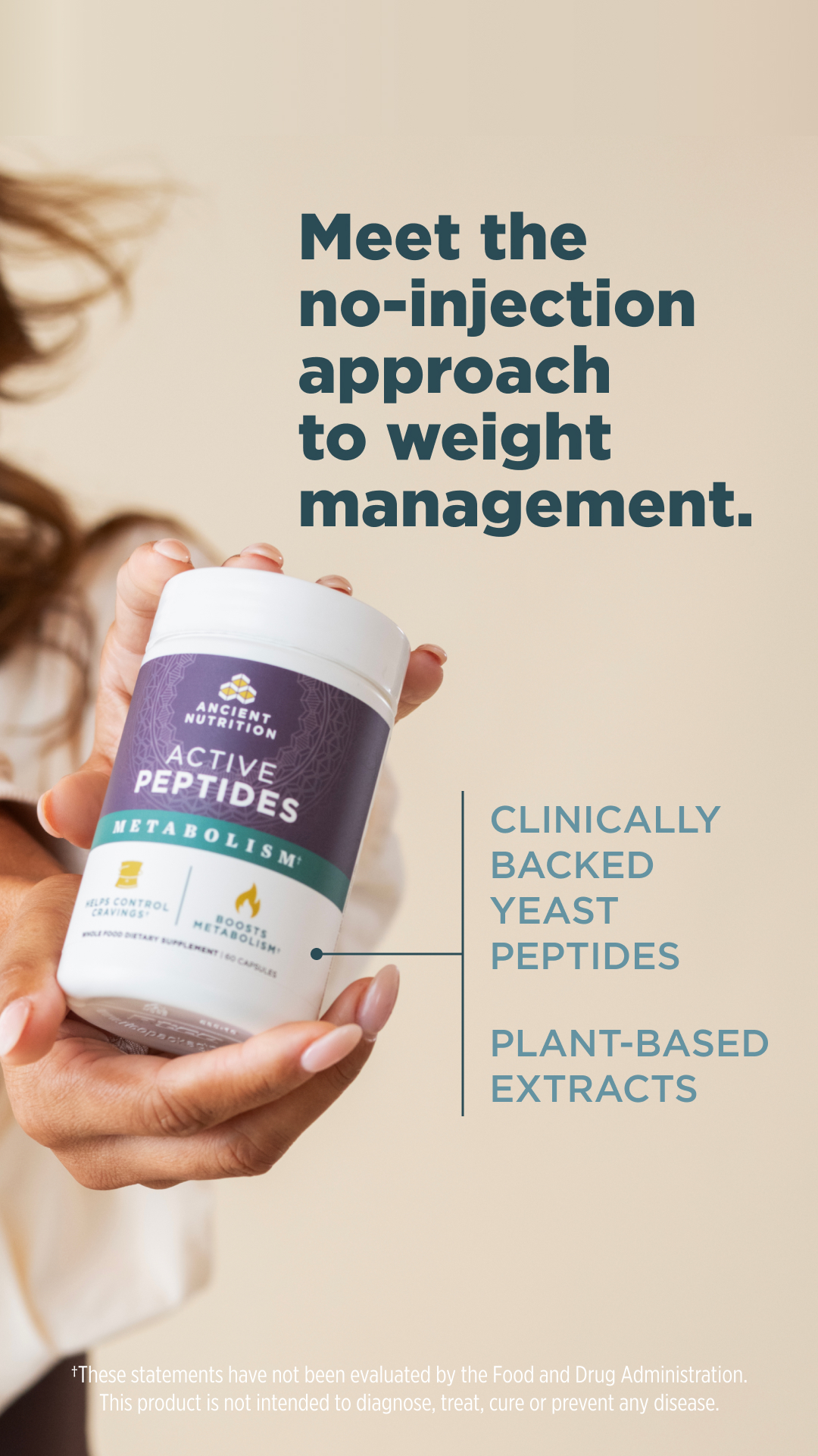 Ancient Nutrition Facebook ad