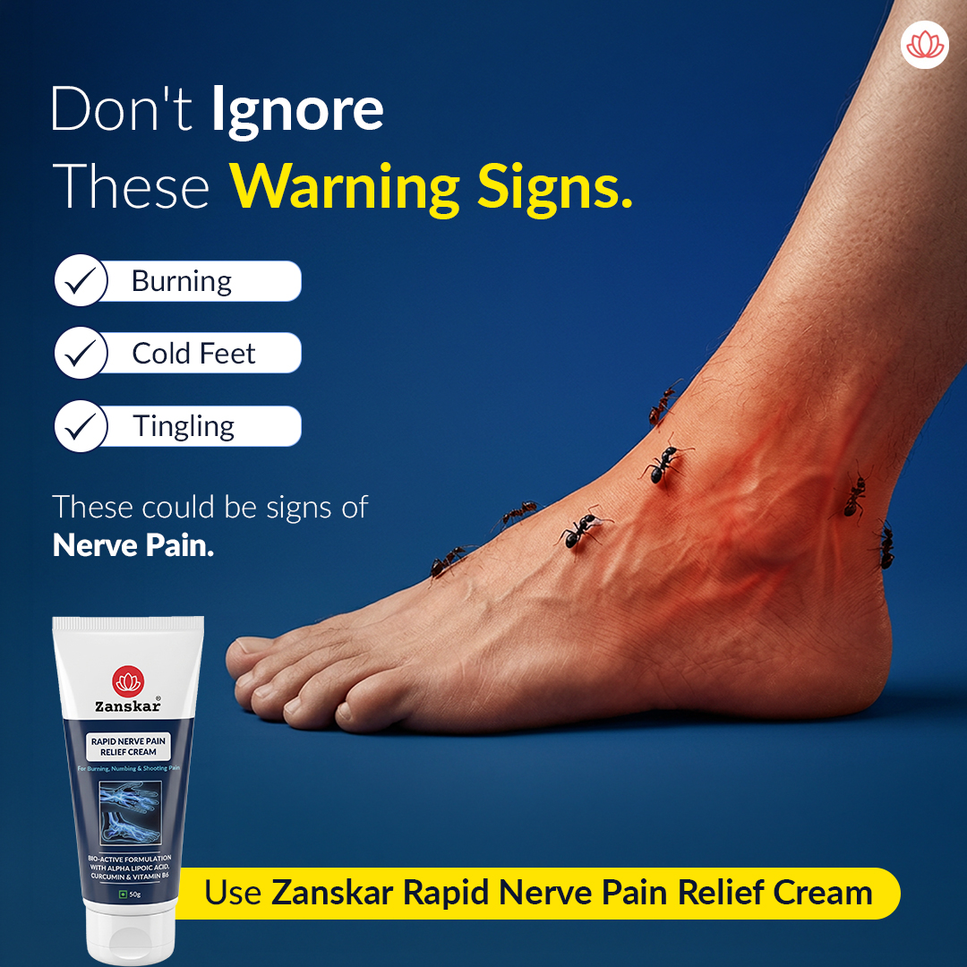 Zanskar: Muscle & Joint Relief Facebook ad