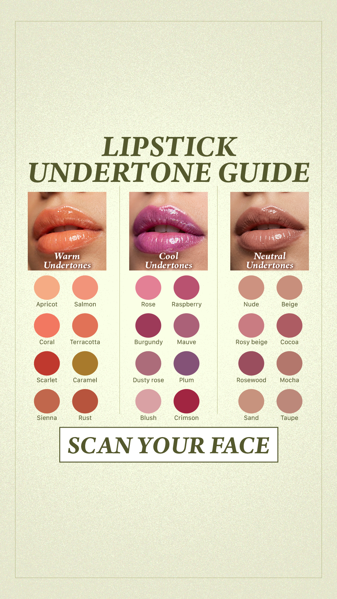 Luvly Makeup Facebook ad: Try Luvly NOW