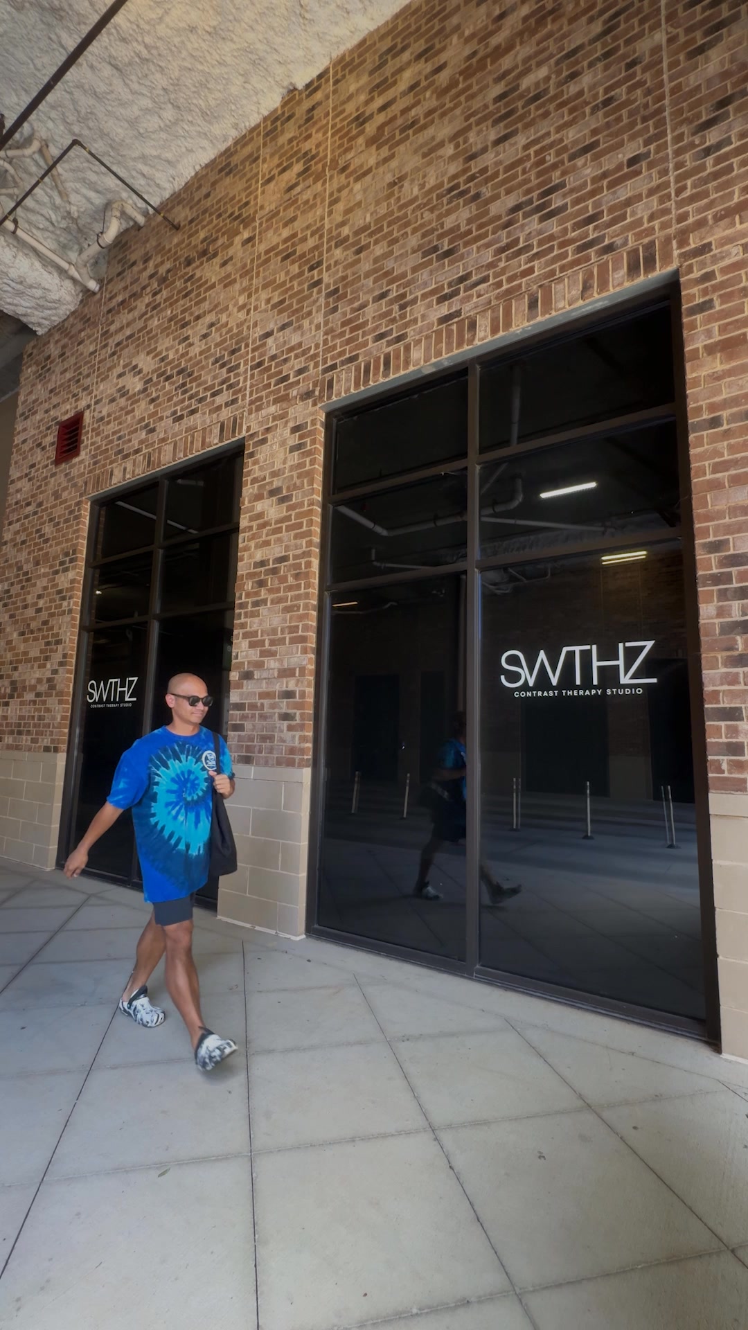 SweatHouz Facebook ad: Claim Your $35 Intro Session