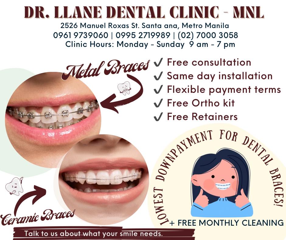 Dr. Llane Dental Clinic - MNL Facebook ad