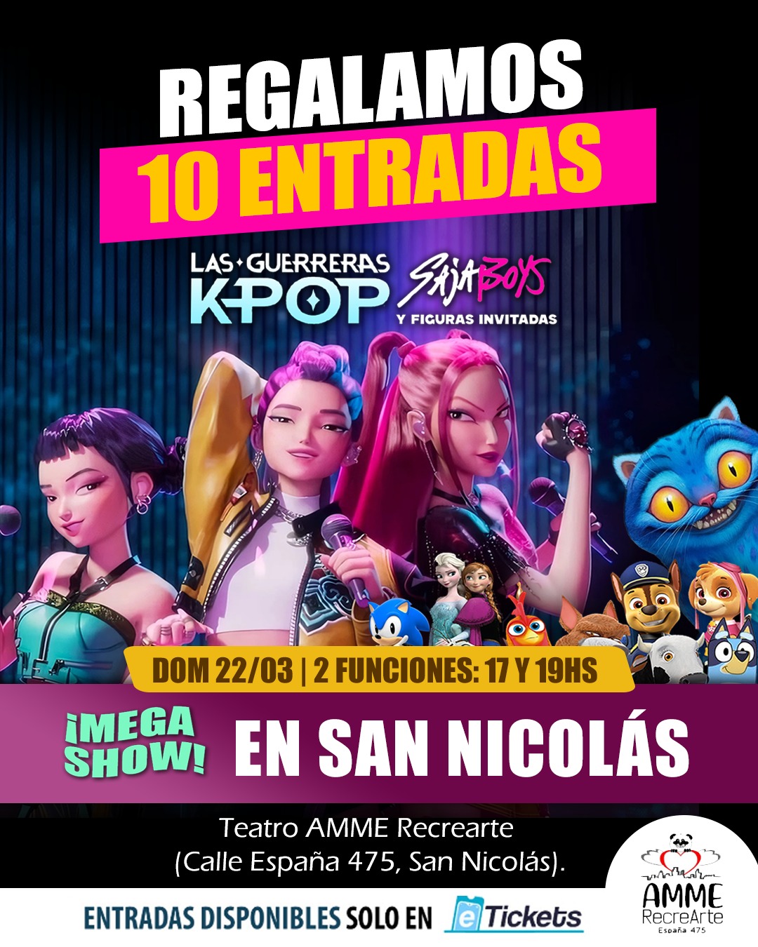 Mundo Show Facebook ad