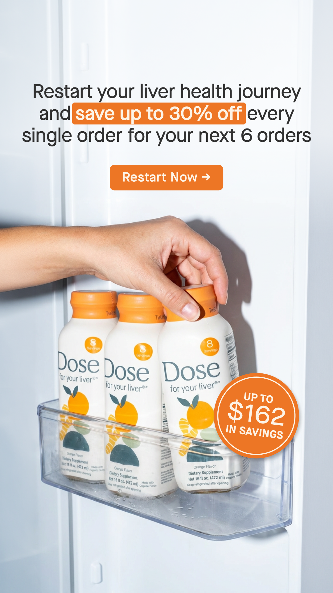 Dose Facebook ad