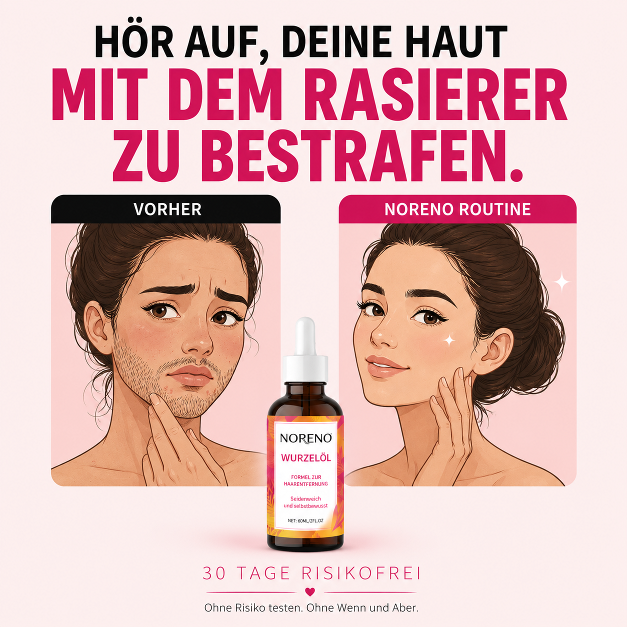 Noreno Facebook ad