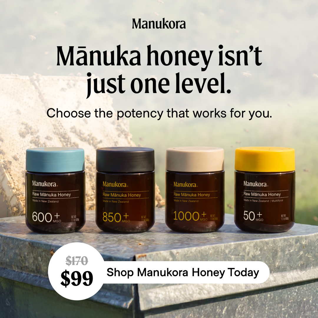Manukora Facebook ad