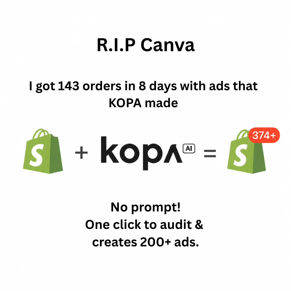 kopa.ai Facebook ad