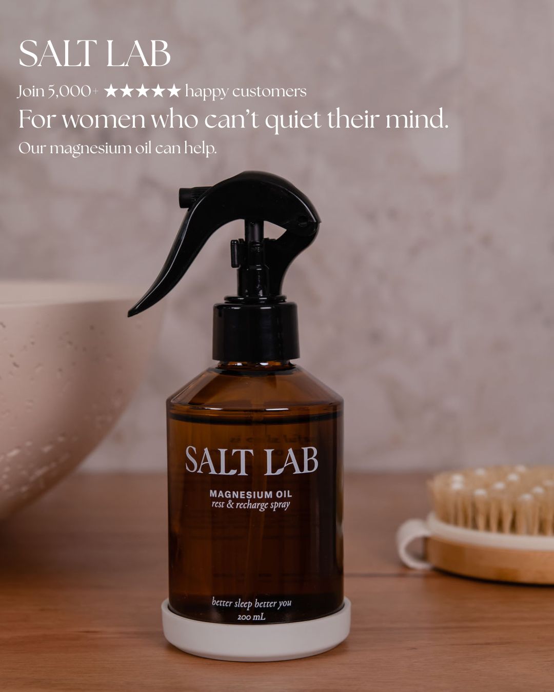 Salt Lab Facebook ad