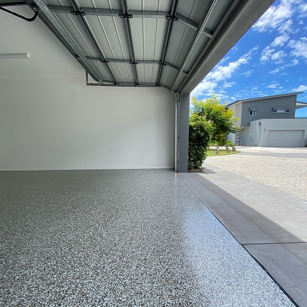 Durable Concrete Coatings Facebook ad from Sep 23, 2024