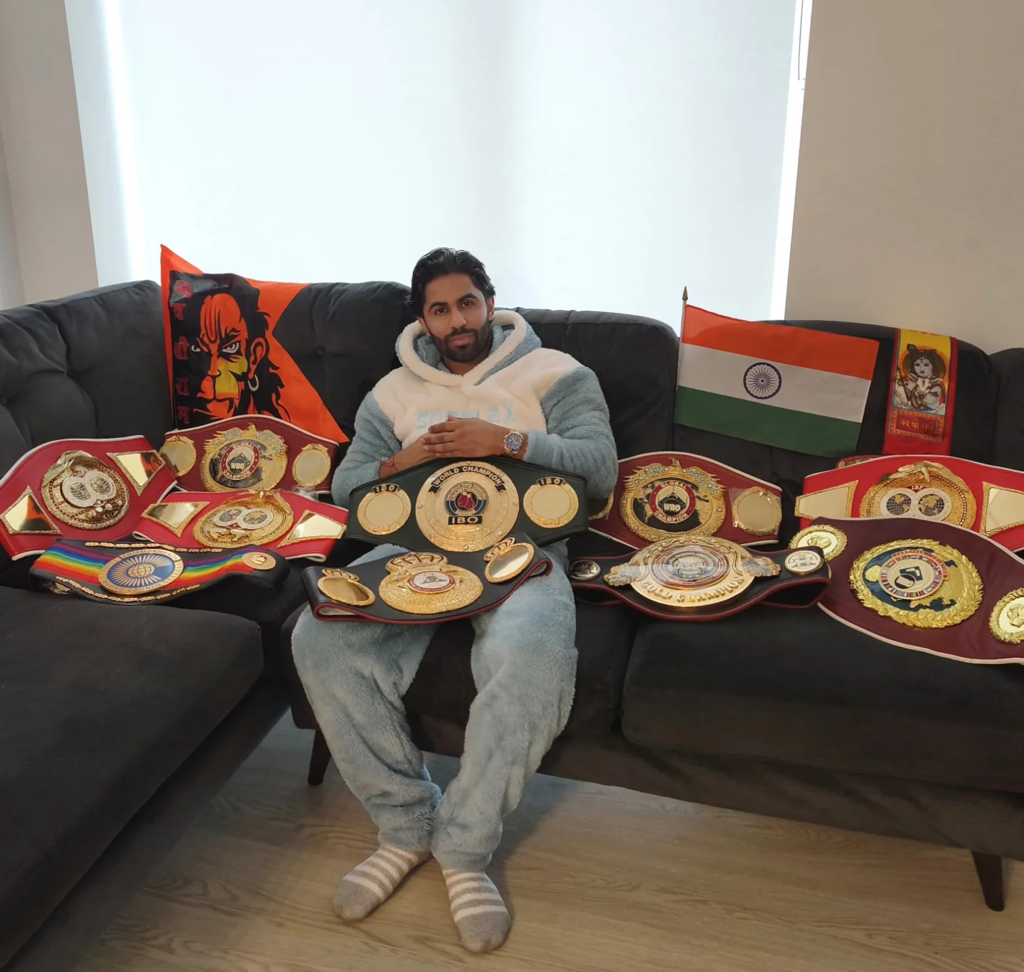 princepatel1993 Facebook ad: Proudly the face of Indian boxing