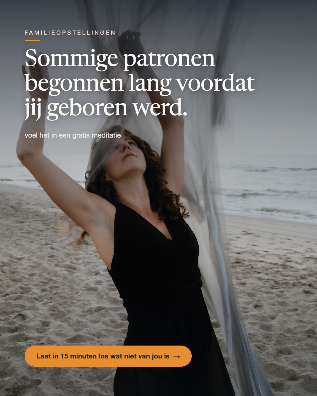 Agnes Verschuren Familieopstellingen Facebook ad: Ontmoet je familie