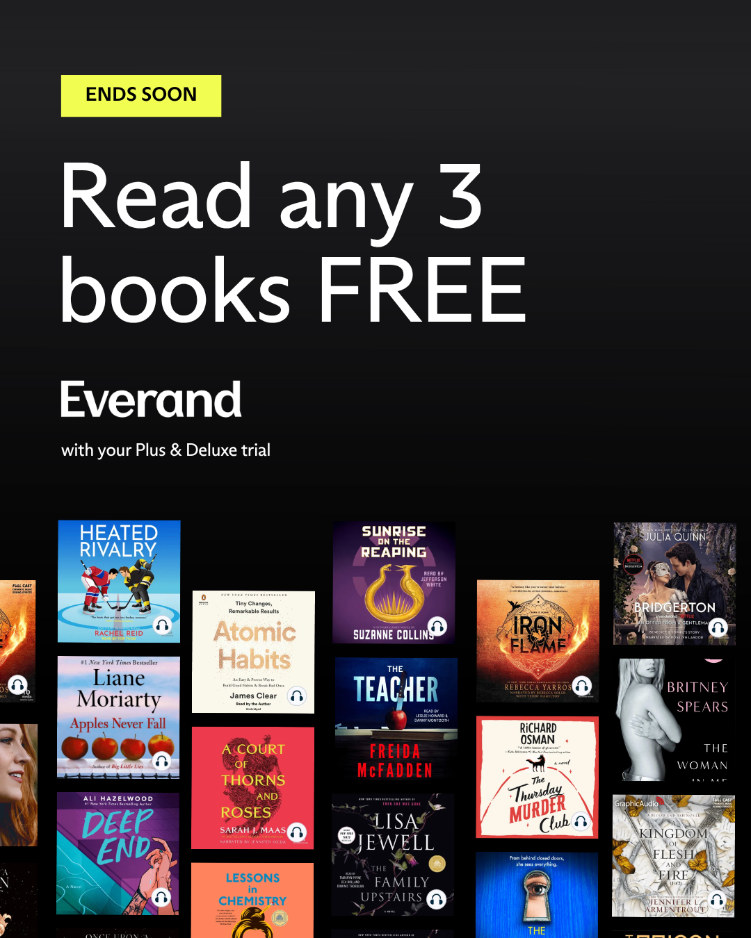 Everand Facebook ad