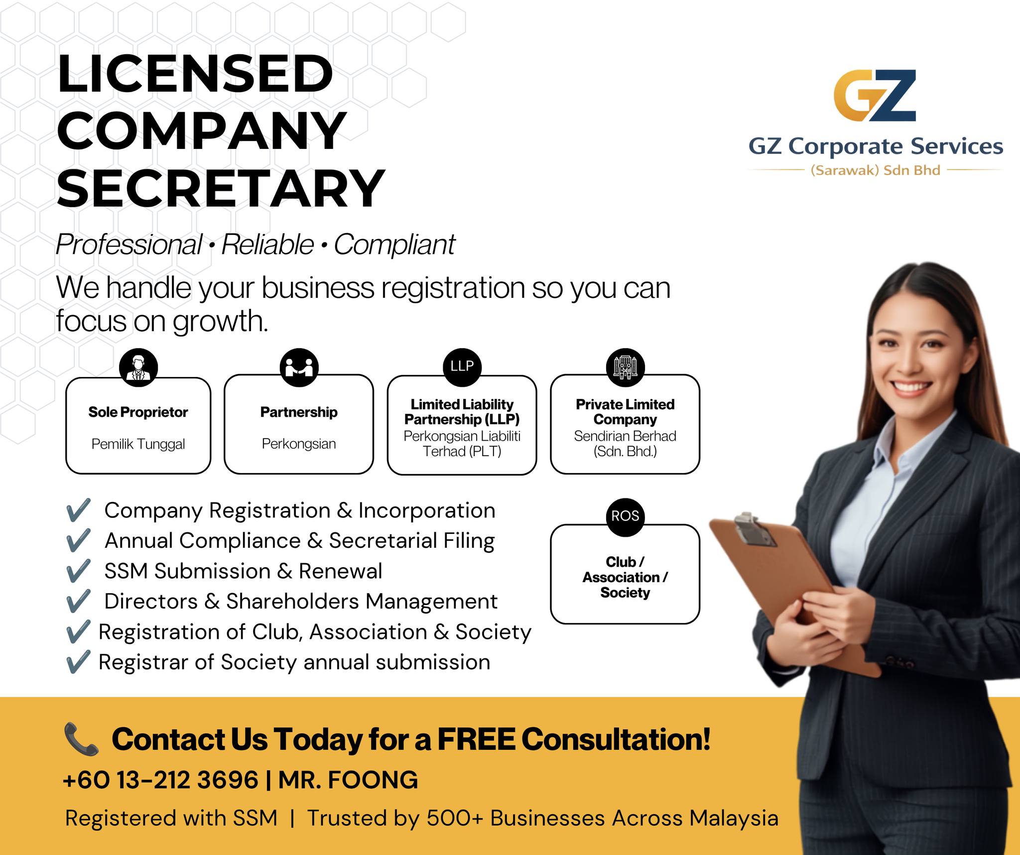 Genesis Coworking Space Facebook ad