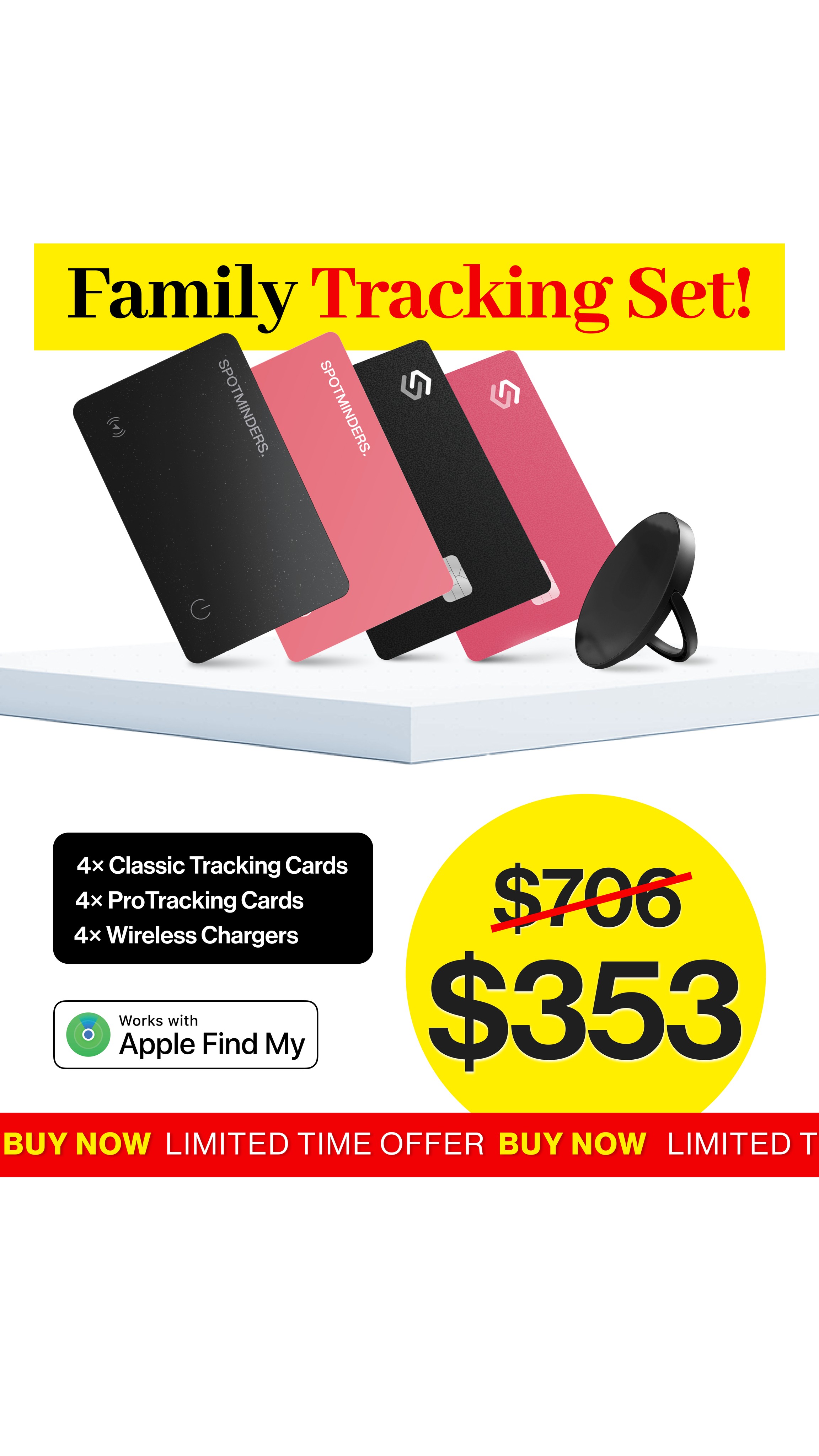 Spotminders Facebook ad