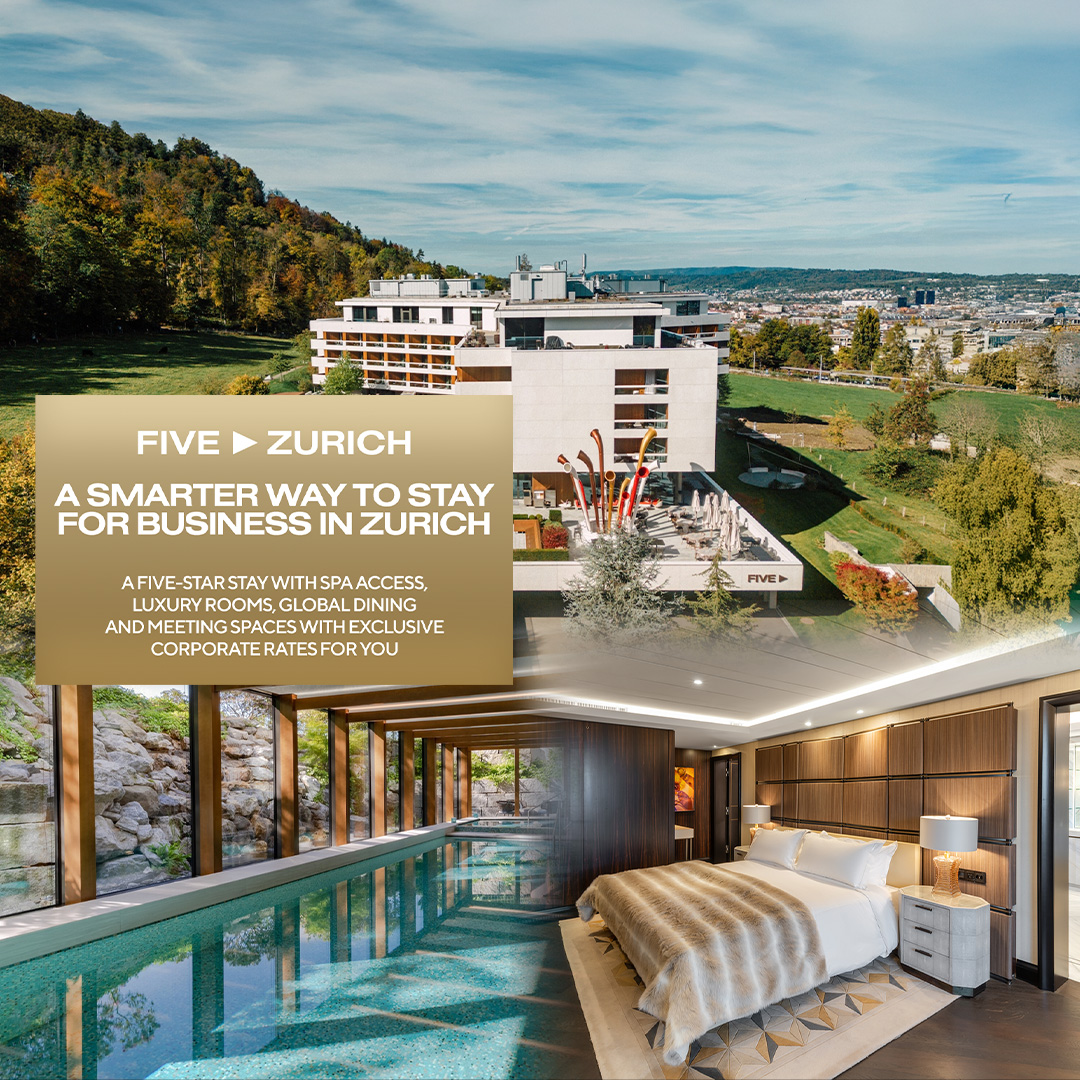 FIVE Zurich Facebook ad