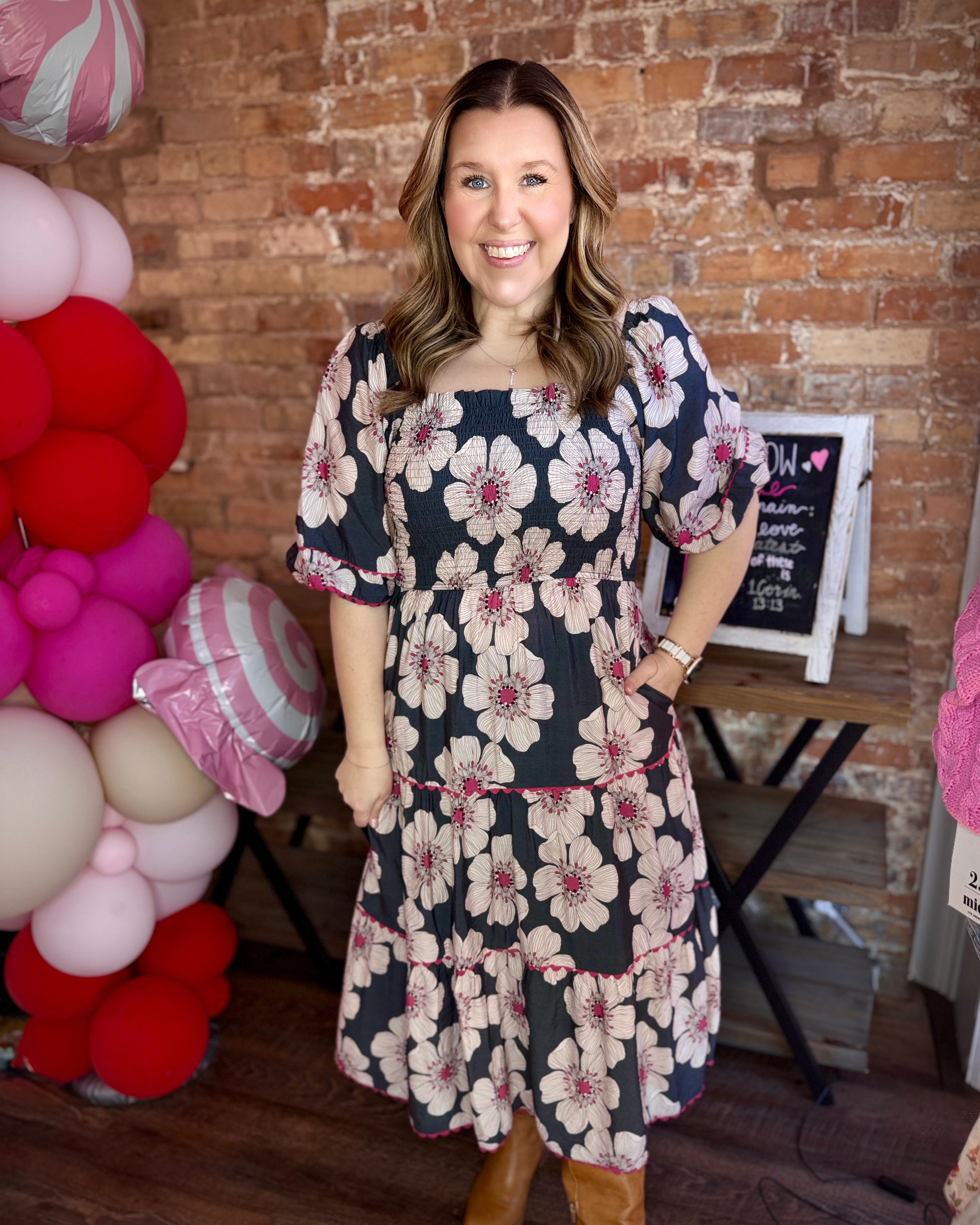 Pink on Pickens Boutique Facebook ad
