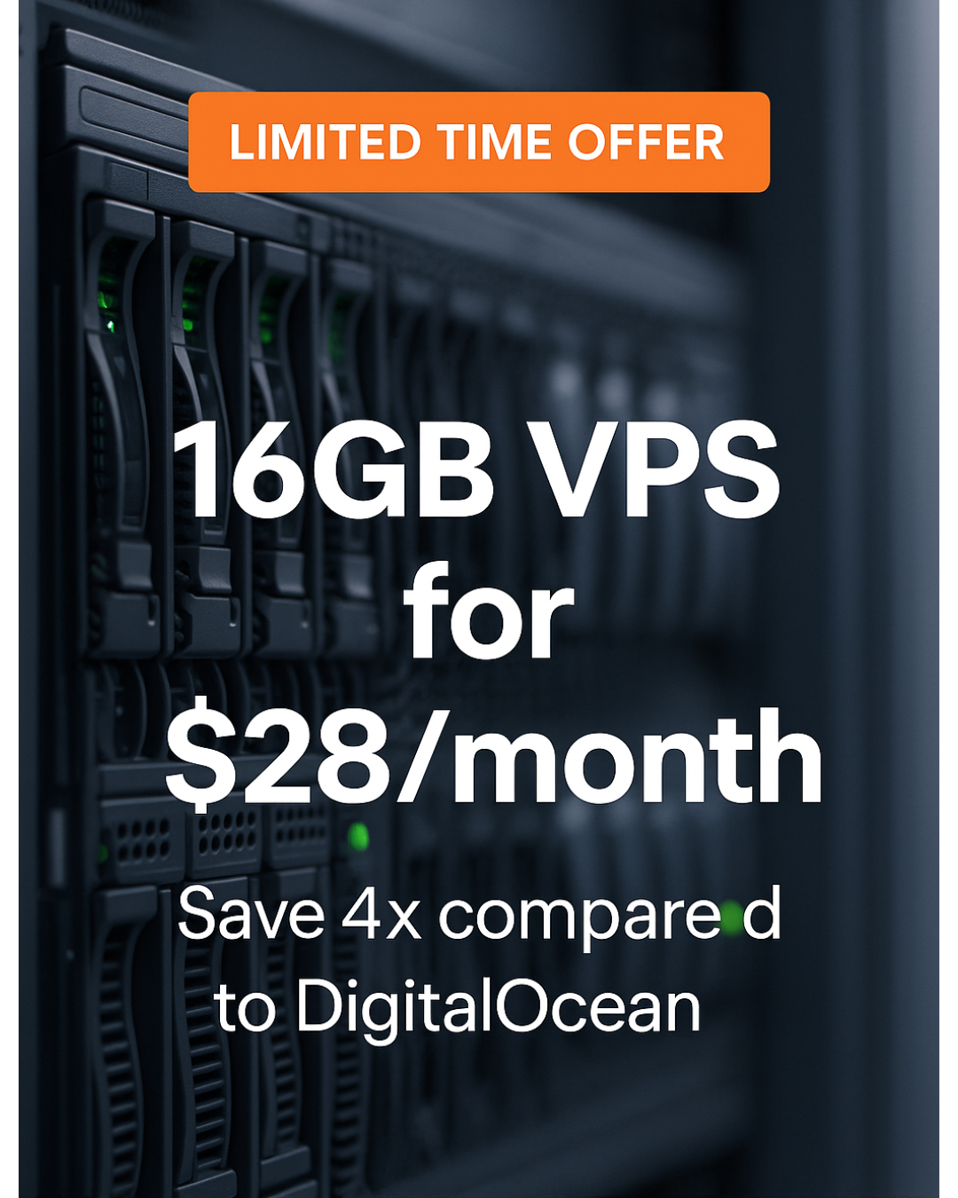 Server Host Facebook ad