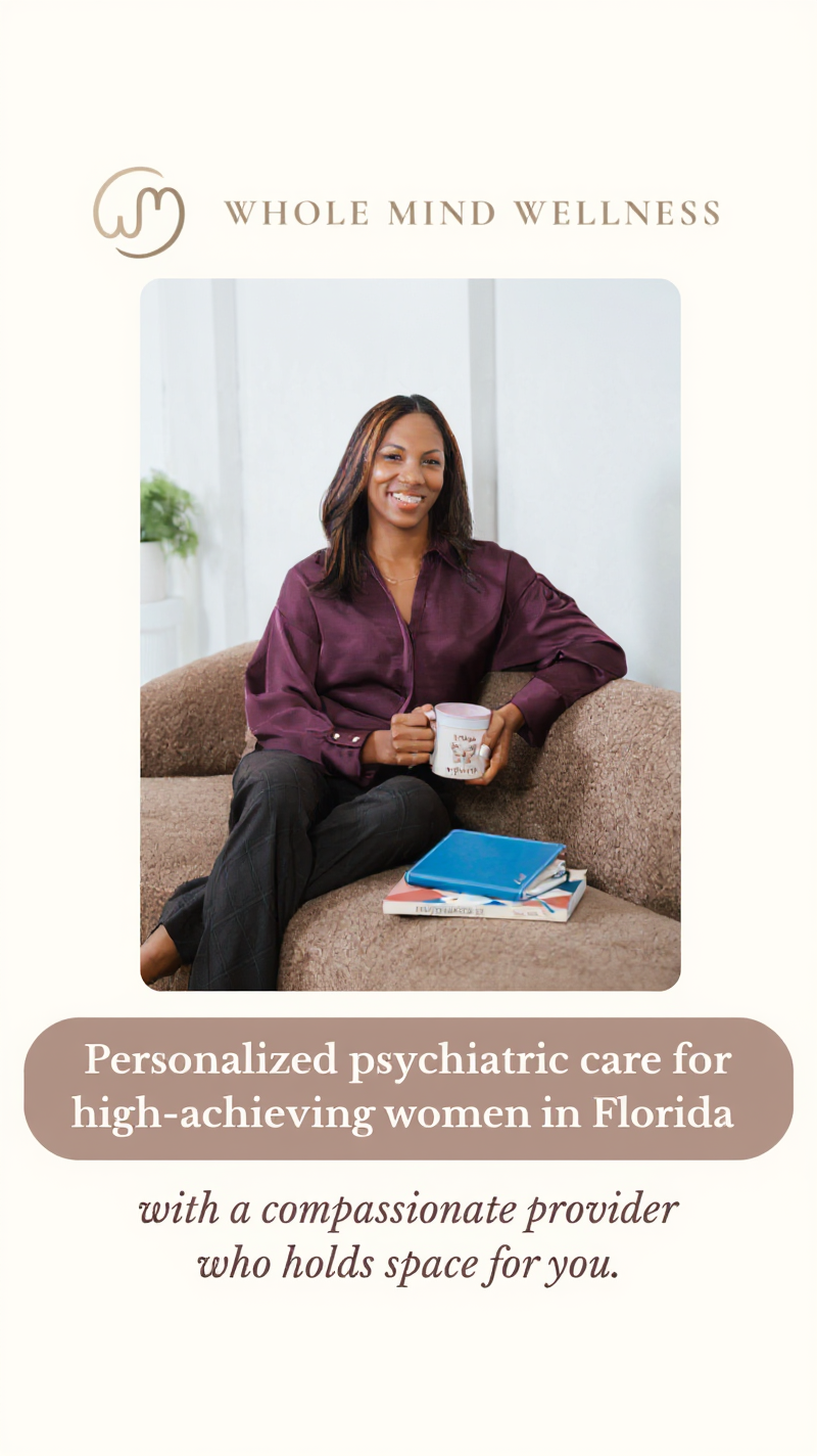 Whole Mind Wellness LLC Facebook ad from Jul 18, 2026