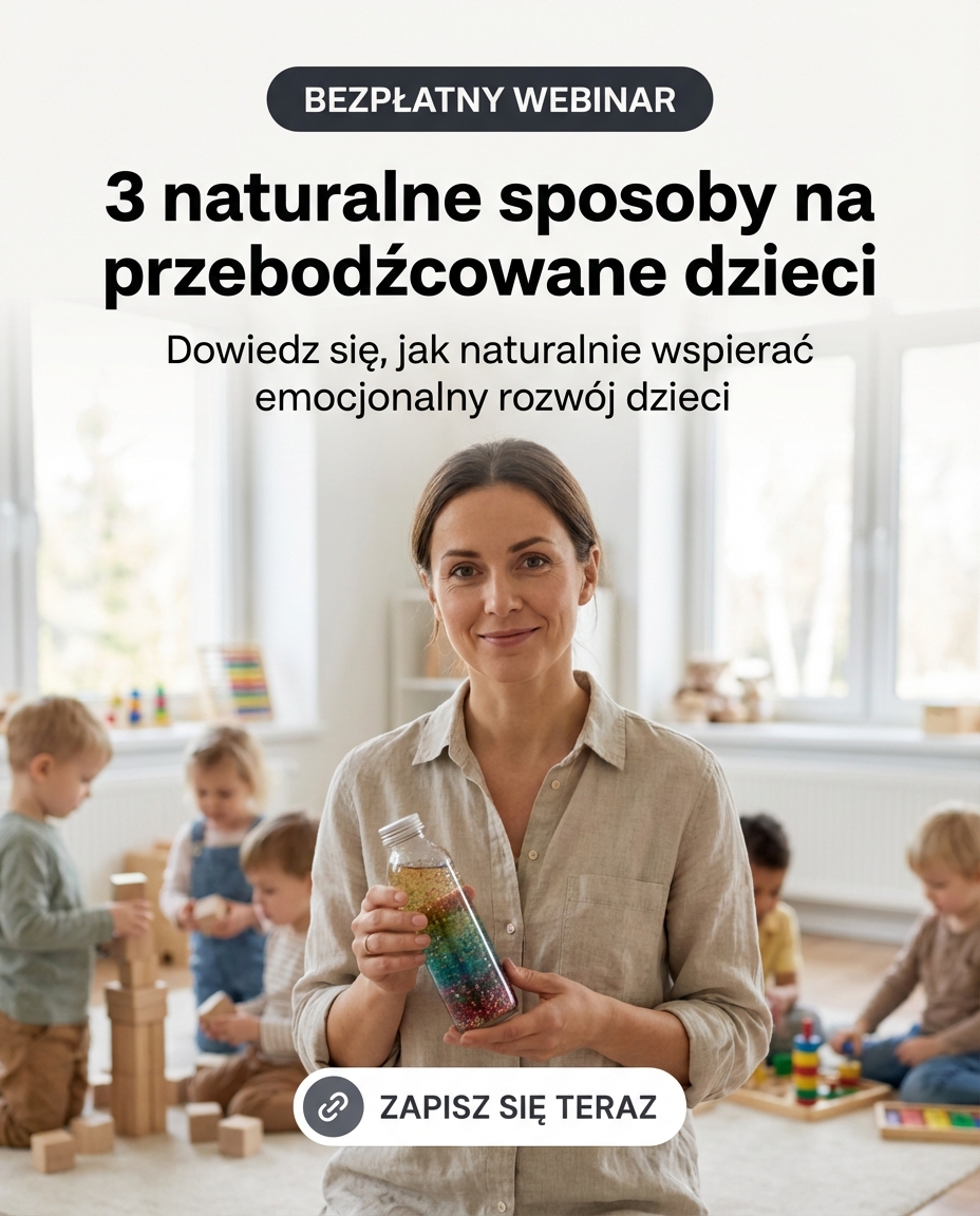 Sonia Michalik - psycholog dziecięca Facebook ad
