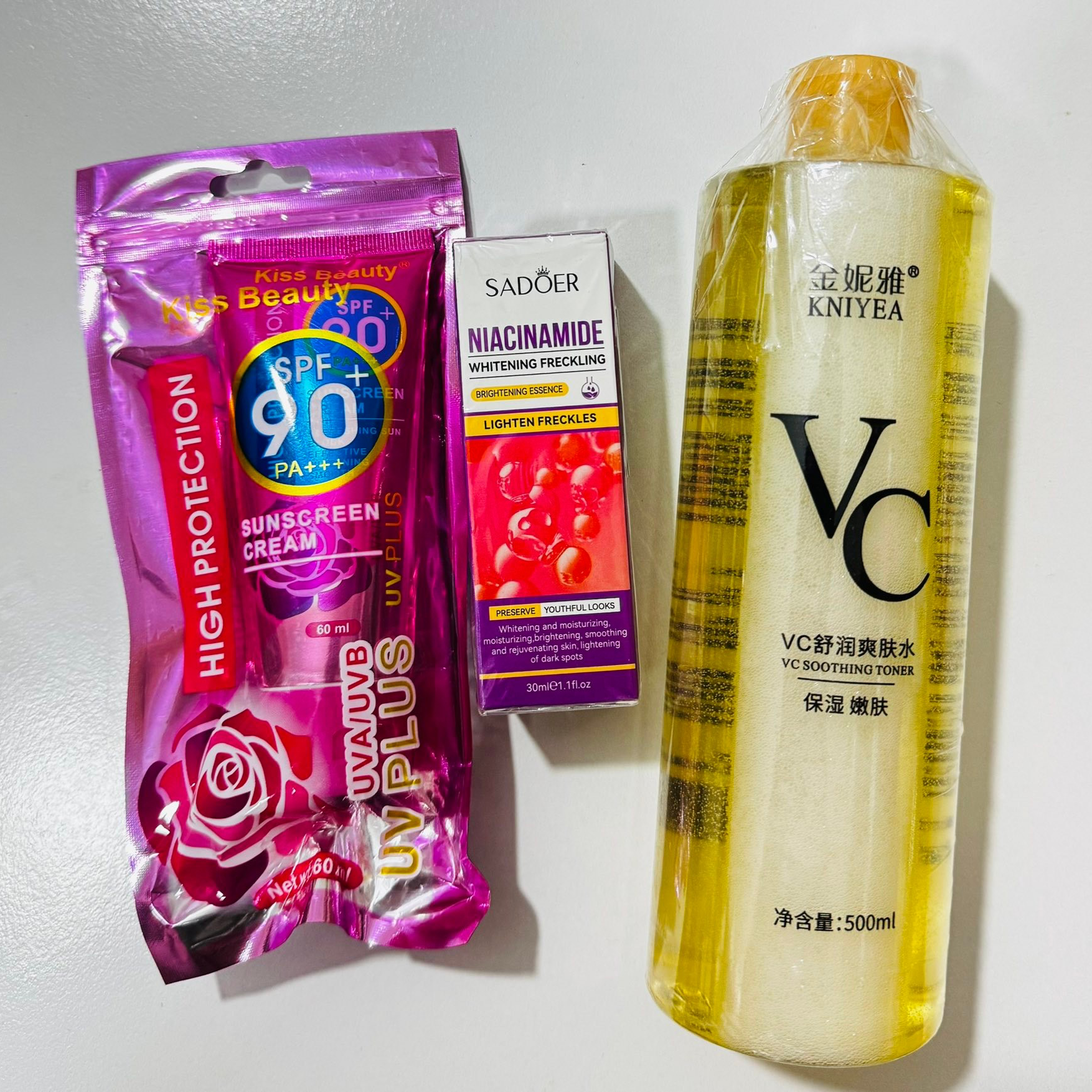 Manila Beauty Store Jeddah Facebook ad: Chat in Messenger
