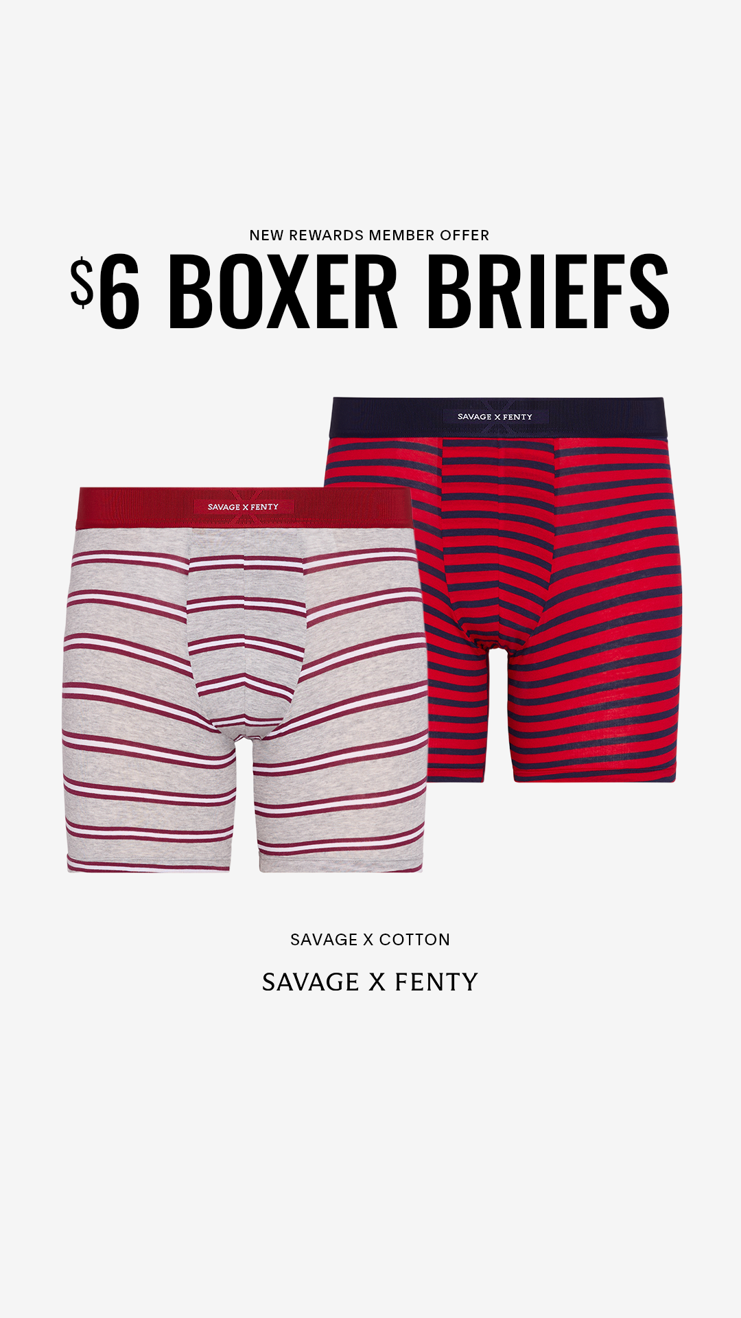 Savage X Fenty Facebook ad from Aug 11, 2026