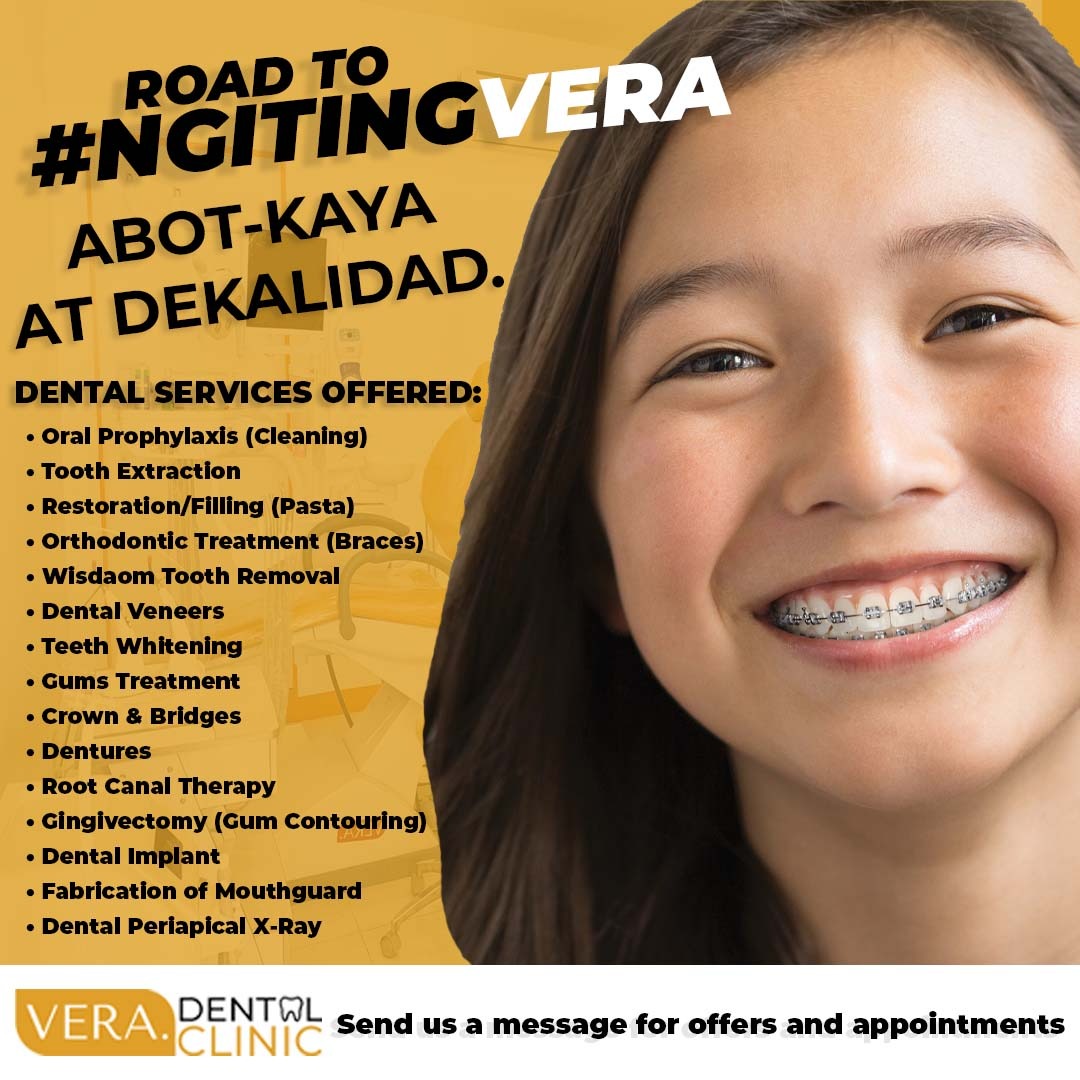 VERA. Dental Clinic - Imus Facebook ad