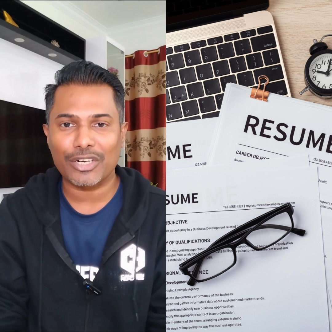 Kalai Chelvan Facebook ad: Still not getting interview calls?