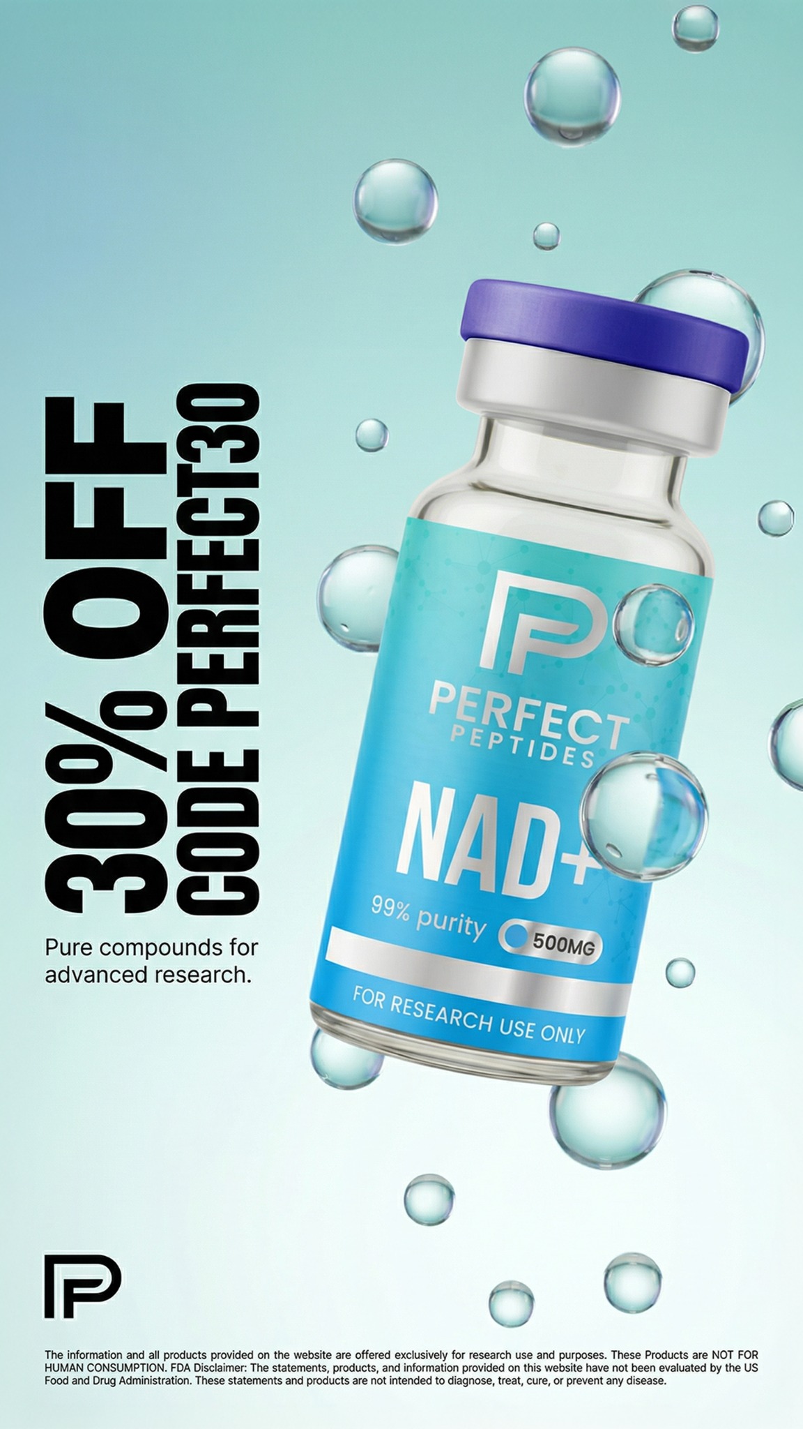 Perfect Labs Facebook ad from May 7, 2026