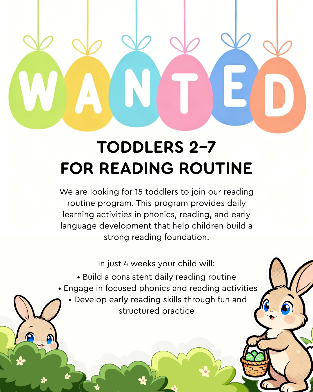 ABC Early Learning Facebook ad