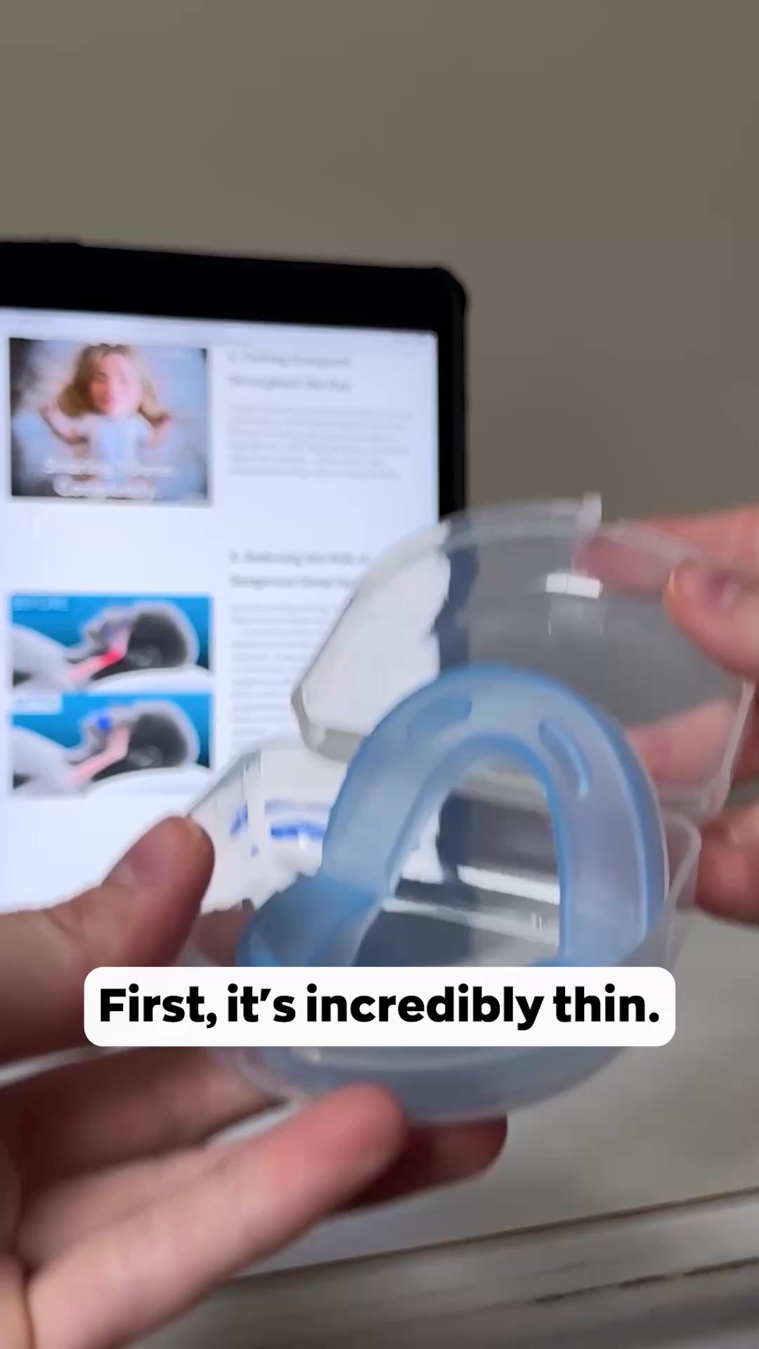 Honex Facebook ad: Snore No More, Sleep Better!