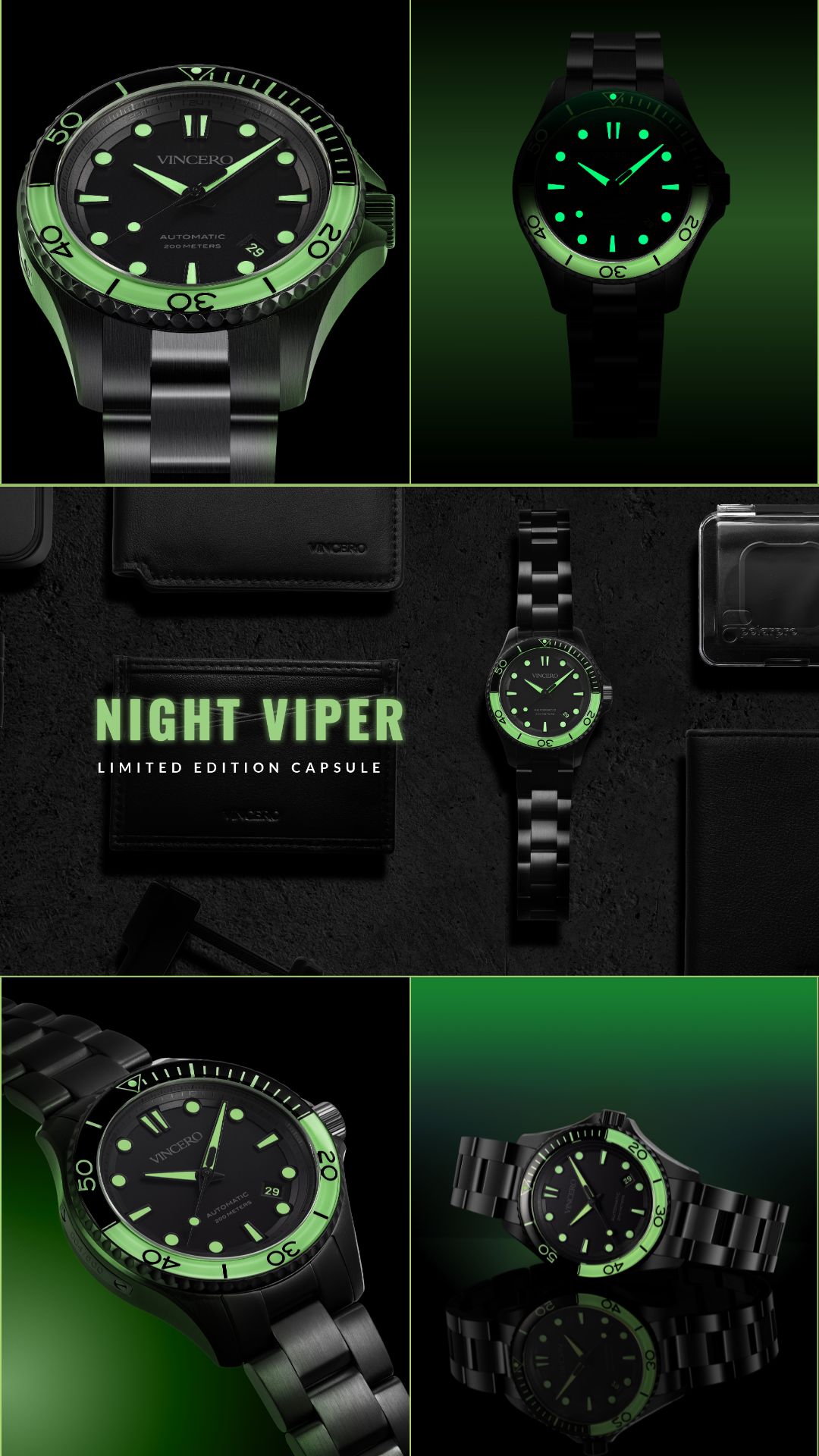 Vincero Collective Facebook ad