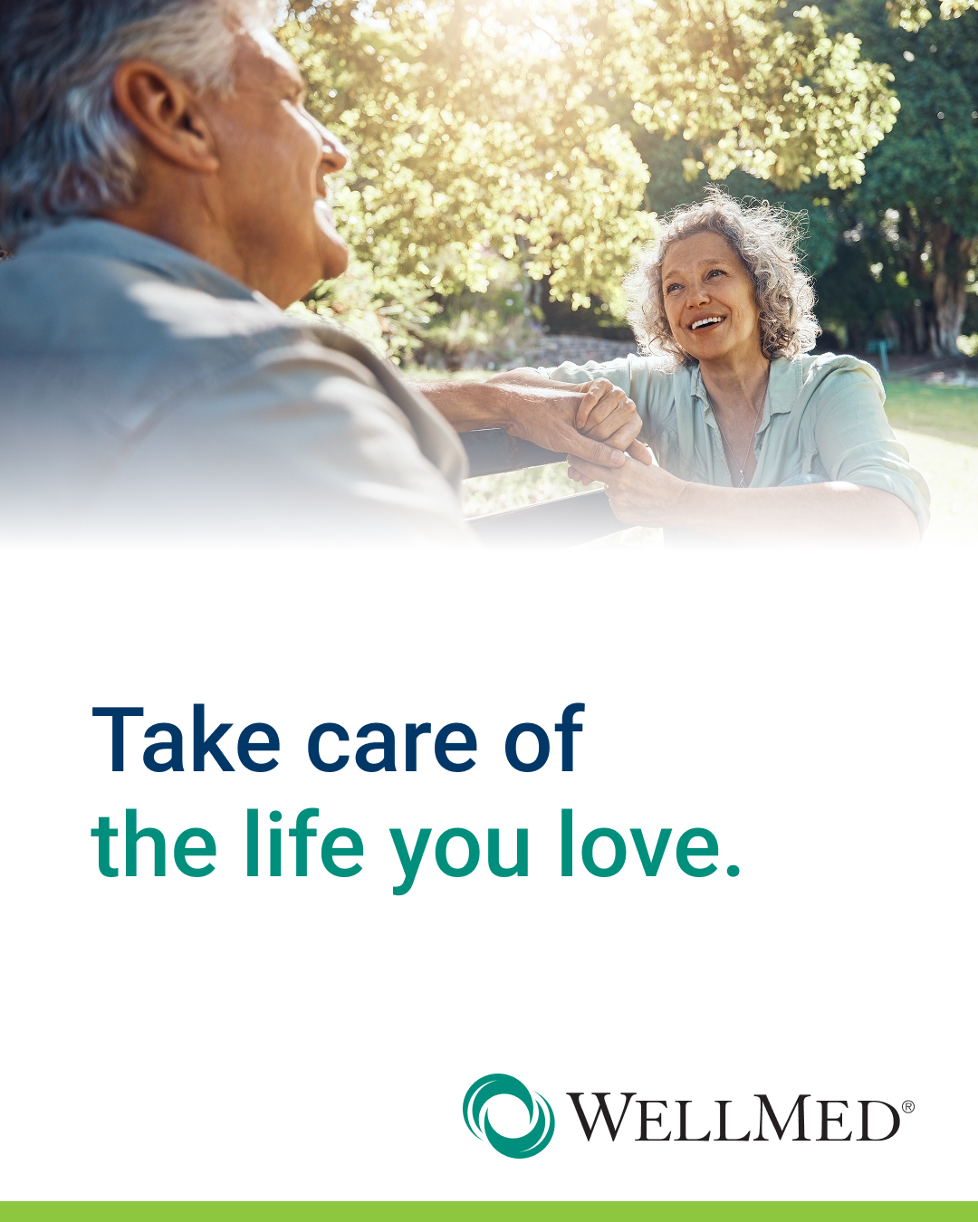WellMed Medical Management, Inc. Facebook ad: Stay proactive with a care team that knows…