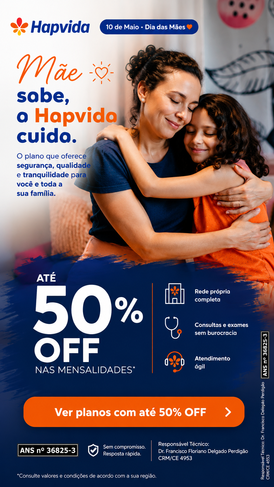 Hapvida Saúde Facebook ad