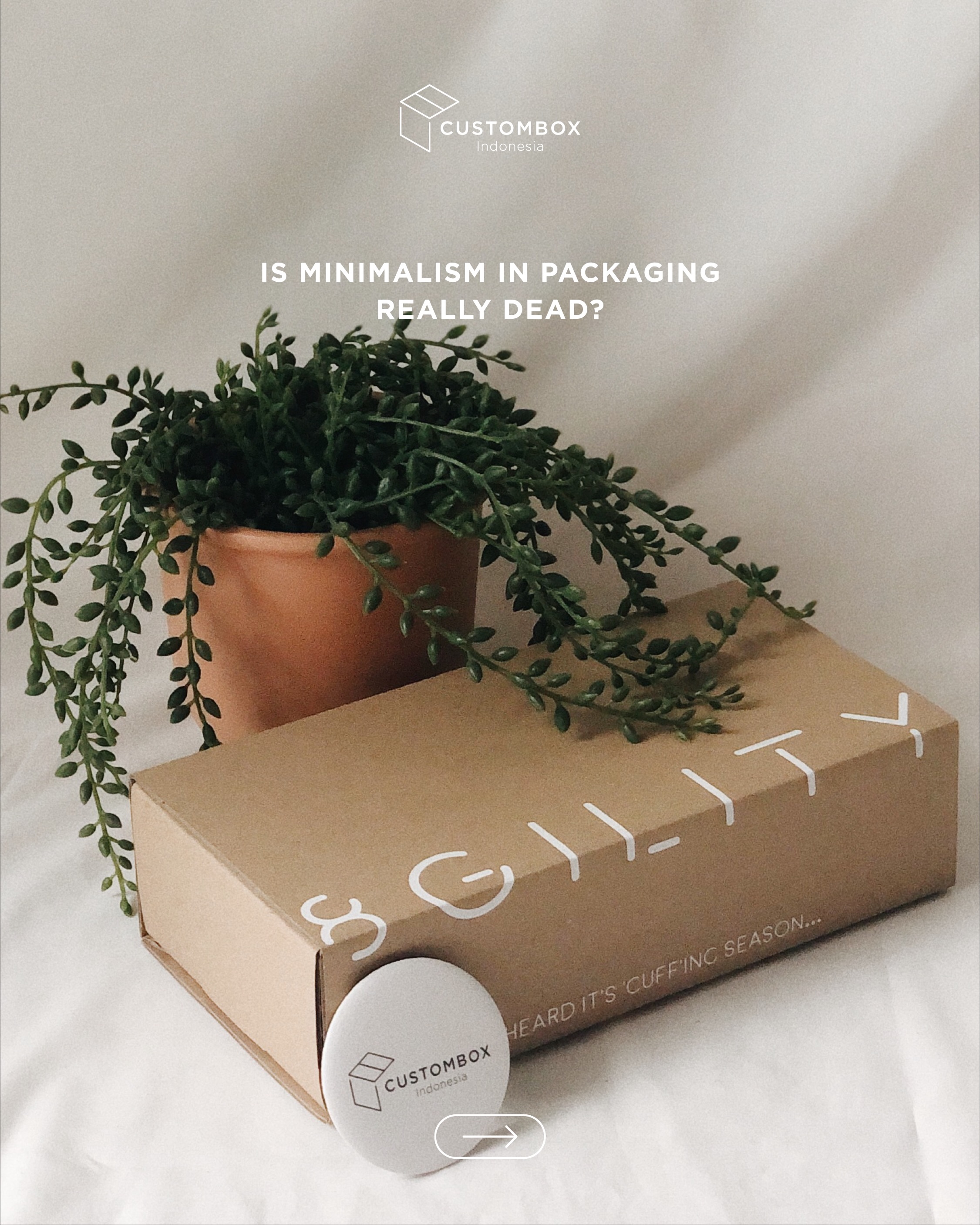 Custombox Indonesia Facebook ad