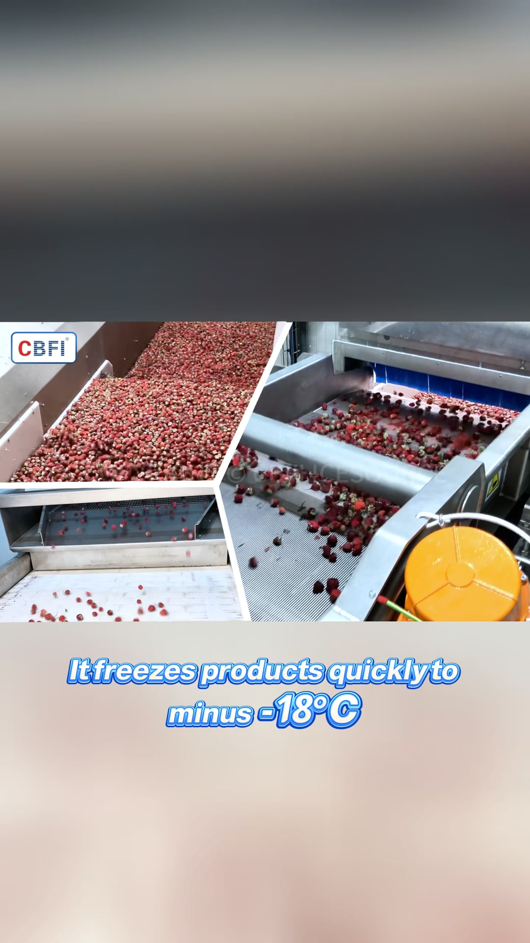 CBFI IQF Facebook ad: Get a free quote and solutions