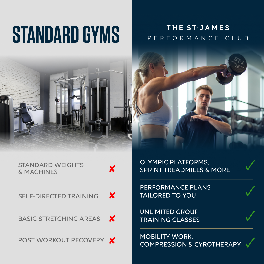 The St. James Facebook ad