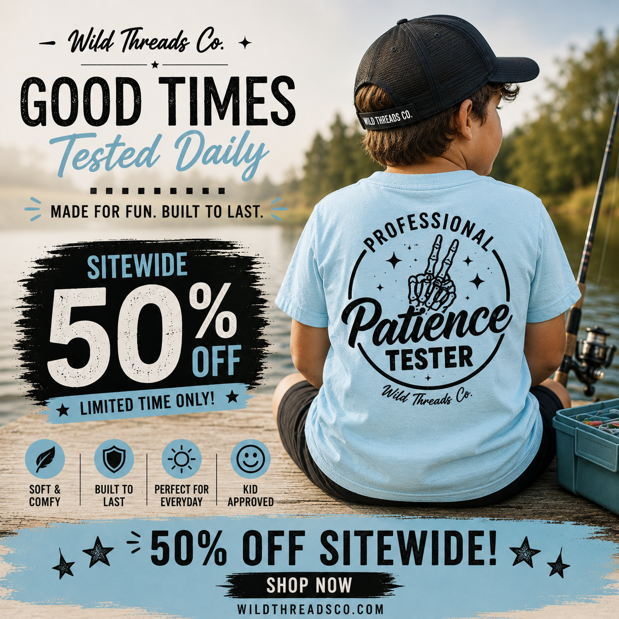 Wild Threads Co Facebook ad