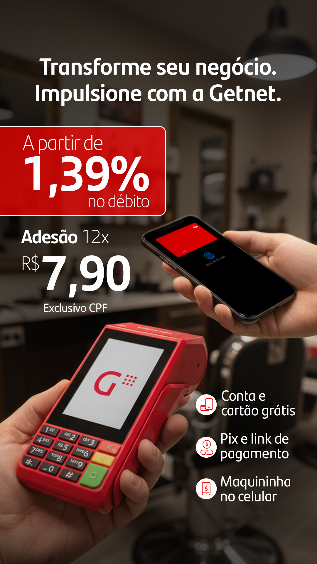 Getnet Facebook ad from Dec 22, 2025