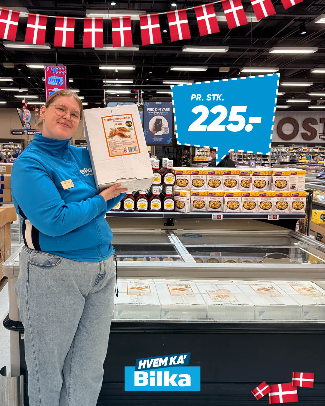 Bilka Esbjerg Facebook ad