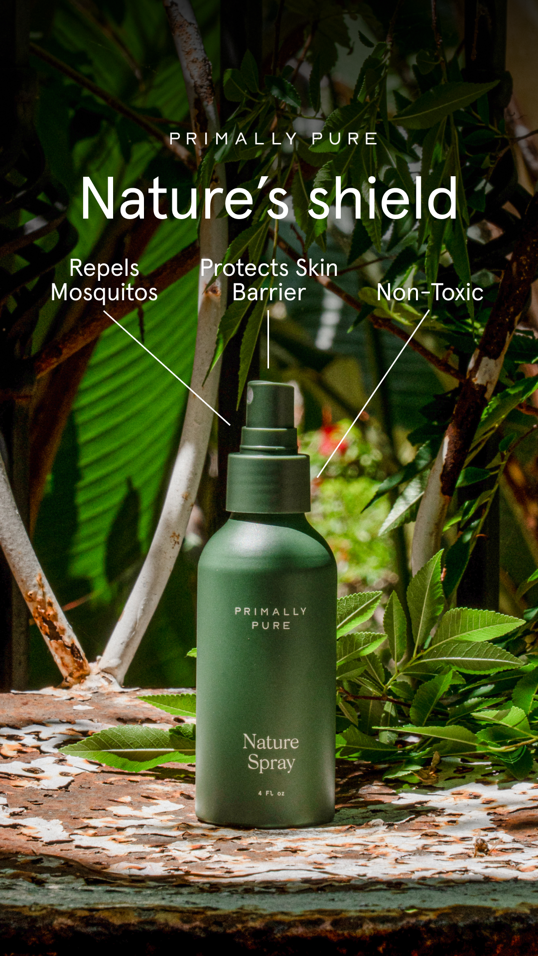 Primally Pure Skincare Facebook ad