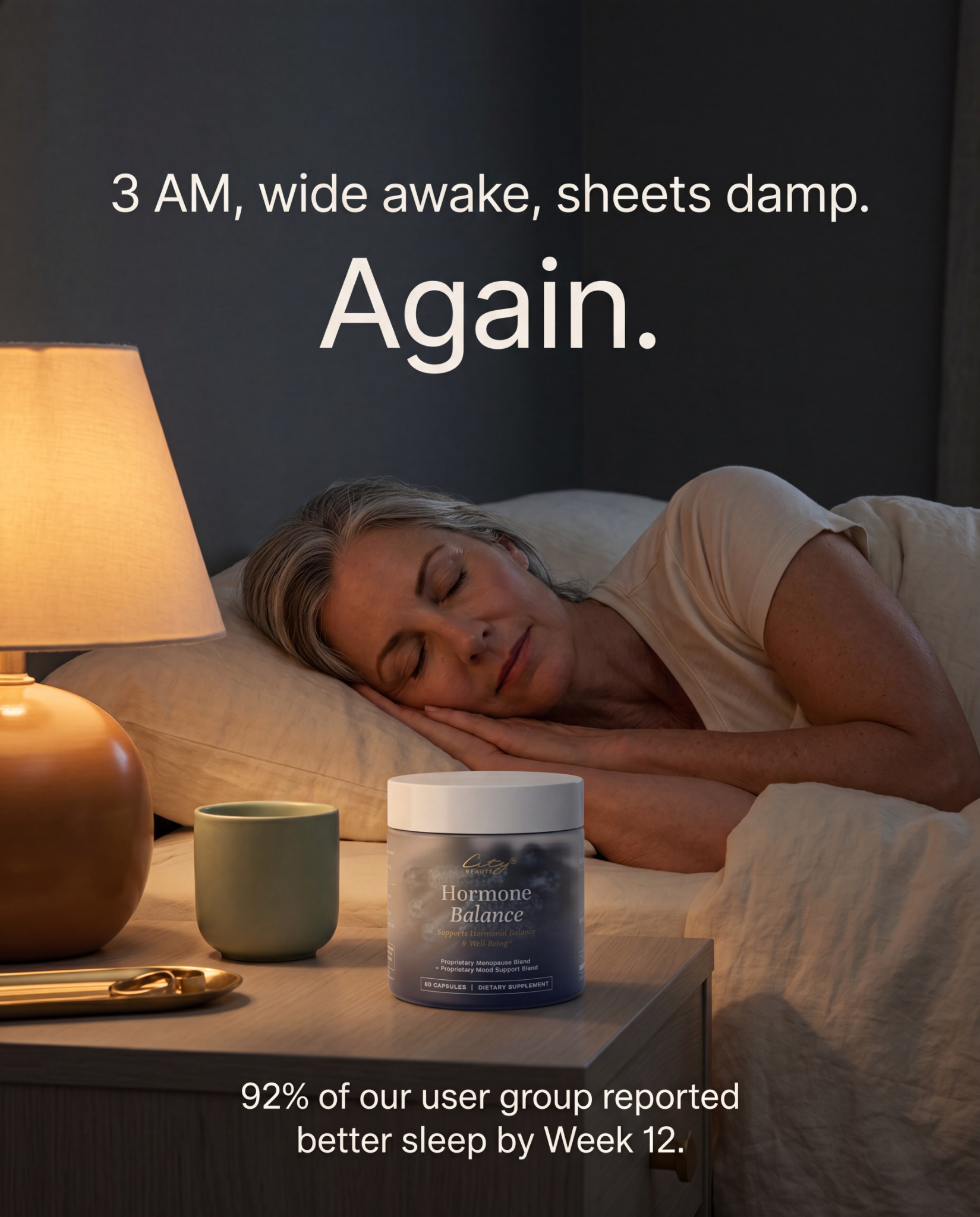 City Beauty Facebook ad