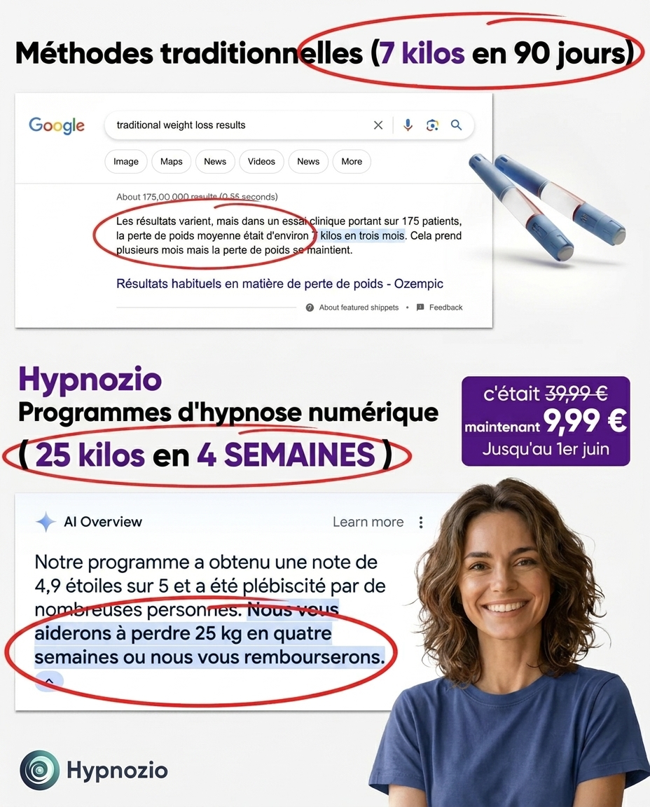 Hypnozio: power of hypnotherapy Facebook ad
